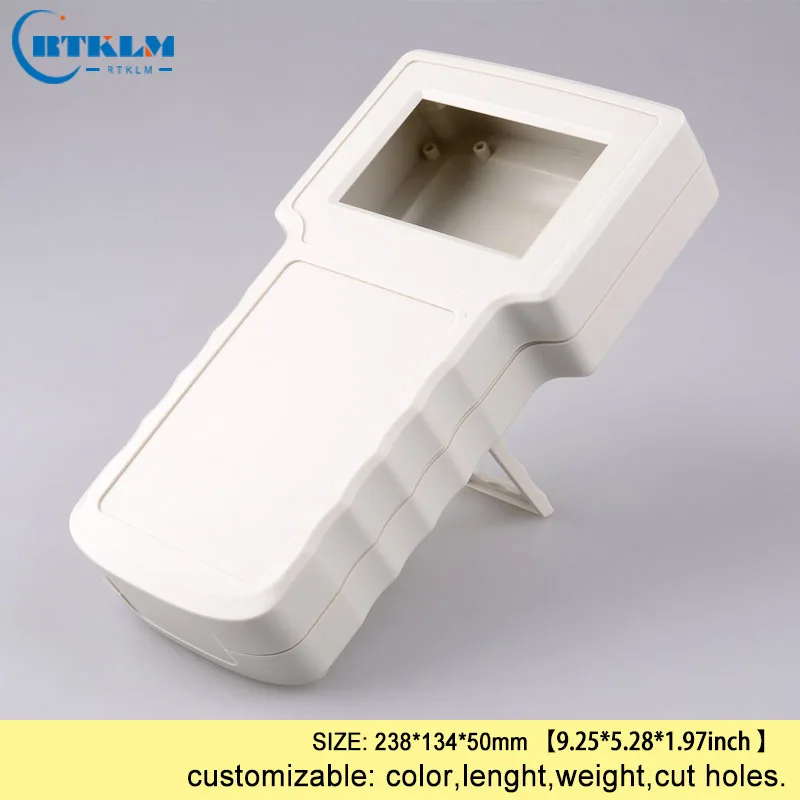

Handled project box plastic junction box diy electronic distribution box abs electric housing plastic case 238*134*50mm