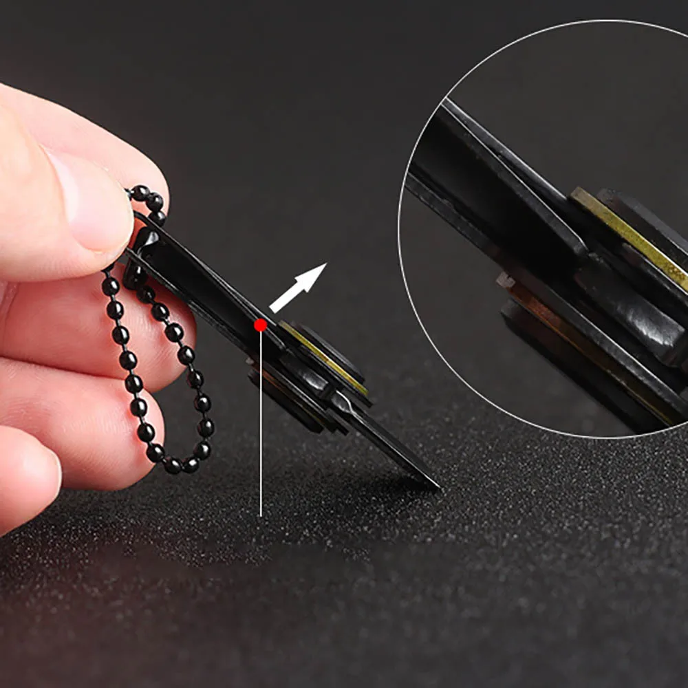 EDC снаряжение складной нож лагерь Открытый выживания Мини Лезвие вырезать