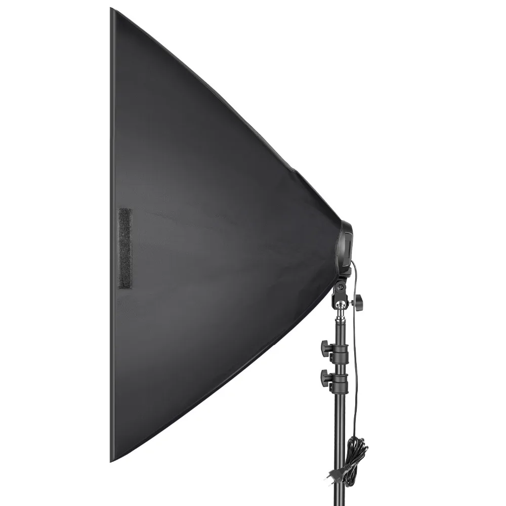 Софтбокс Neewer 1000 Вт для фотостудии светильник ing Kit: подставка лампа держатель на 5