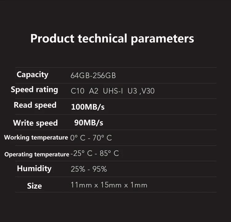 Lexar 667x Micro SD карта SDXC UHS-I 64 Гб 128 ГБ 256 ГБ A2 U3 V30 класс 10 карта для 1080p Full-HD 3D 4K видео