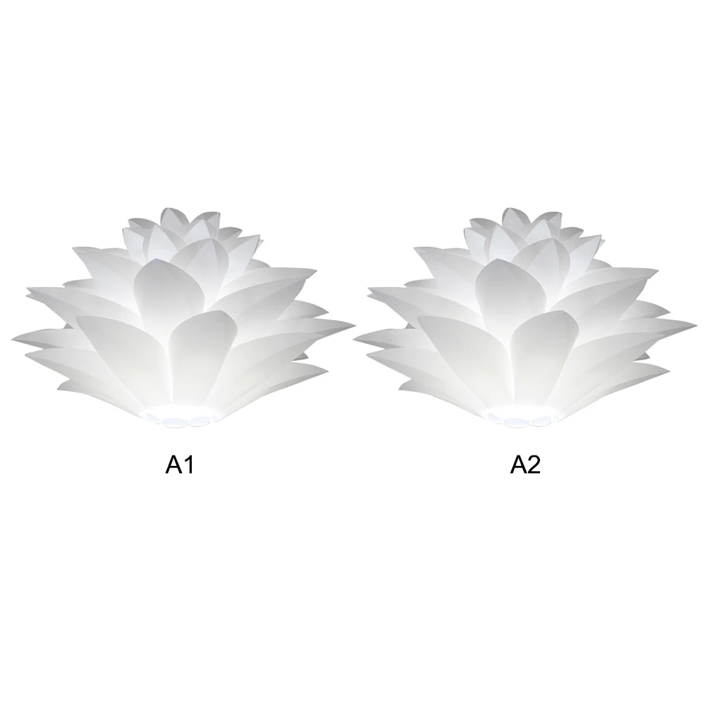 

Novelty Pendant Light Lily flowers Lamp DIY lotus lamp Novelties for bedroom living room corridor Children's room Decorative