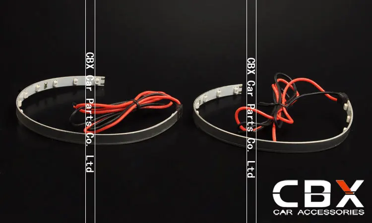 Бесплатная доставка круговой проектор Led Devil Eye Demon для HID объектив проектора 2 5