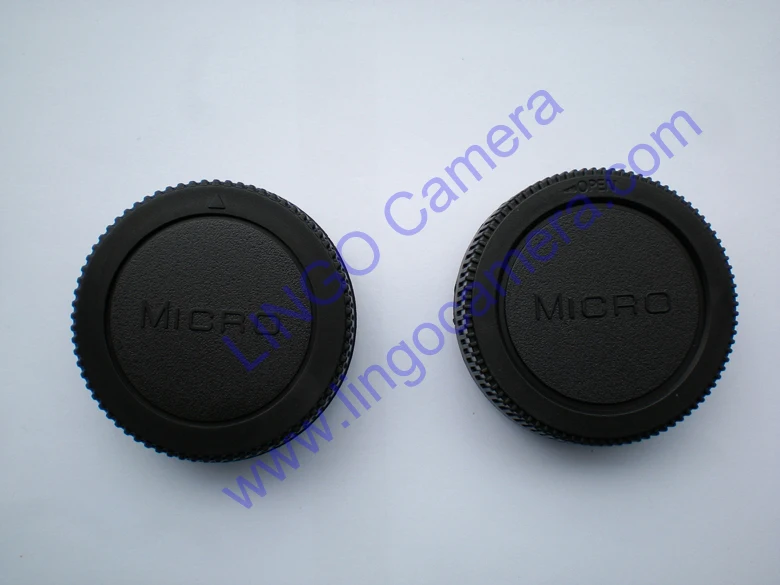 Комплект профессиональной задней крышки объектива NP3211 + Крышка корпуса камеры