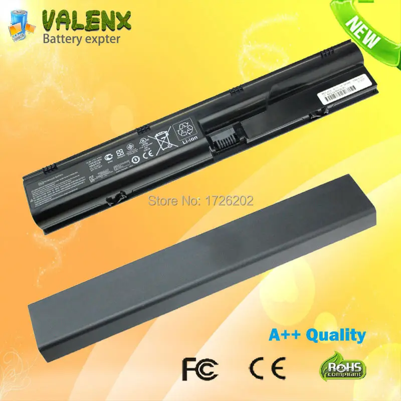 Новый аккумулятор для HP ProBook HSTNN-LB2R 4430s 4530s 4440s 4441s HSTNN-Q88C-5/Q88C-4/Q87C-5 633733-151 633733-1A1 |