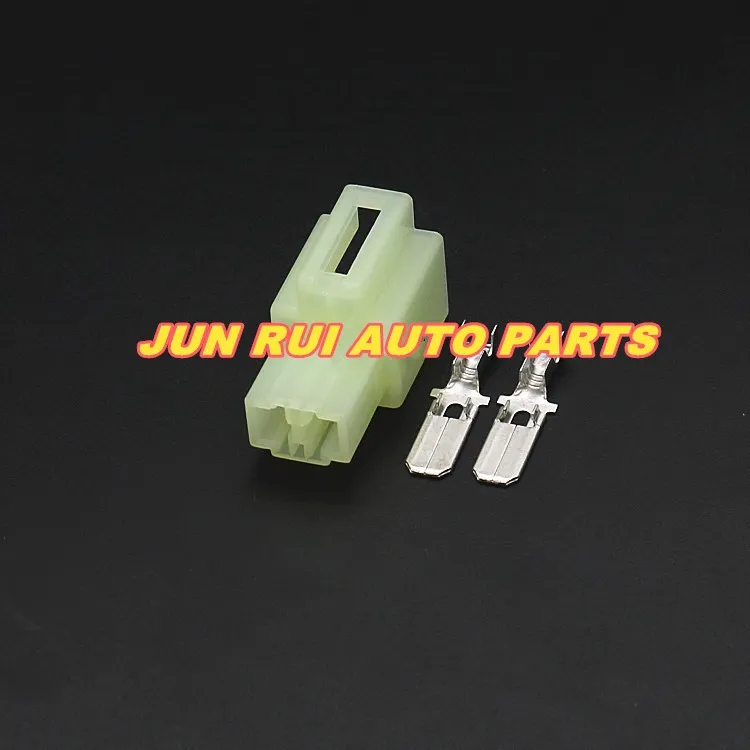 10 шт./лот 2-контактный разъем автомобильный с клеммой DJ70234y-6.3-11 | Автомобили и