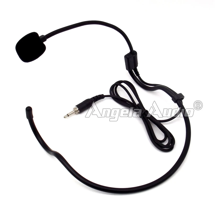 Гарнитура конденсаторный микрофон 3 5 мм Винт головной убор для караоке