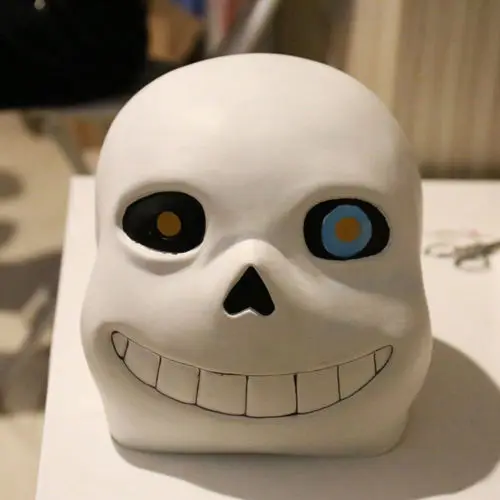 Костюм Санс и папируса из сказок подземелья маска с полной головкой шлем косплей