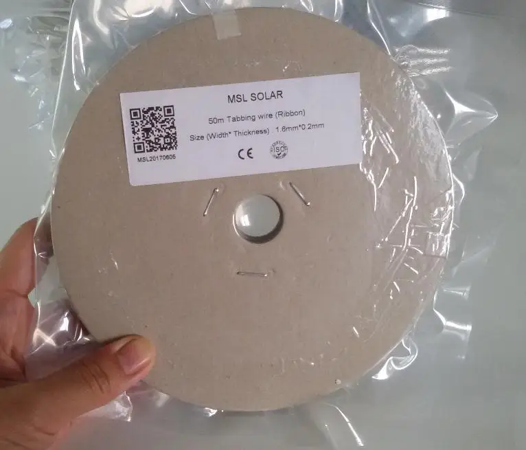 Паяльная лента с солнечными элементами медная полоса Оловянным покрытием для