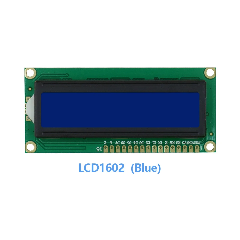LCD1602 (Blue) LCD1602 LCD2004 LCD12864 IIC/igc Модуль дисплей, синий/зеленый экран для Arduino для UNO Mega 2560 Raspberry pi - Цвет: LCD1602 (Blue)