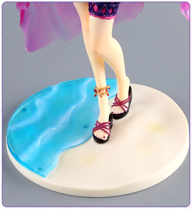 Новинка, аниме фигурка Fate/Grand Order Assassin Scathach, фигурка, купальник, сексуальная девушка, ПВХ, 26 см, модель, фигурка, кукла BANPRESTO