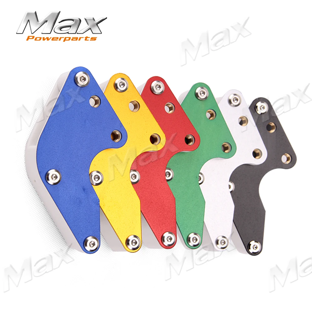 Защита цепи из сплава для мотоцикла защита направляющей мотоциклы XR CRF 50 70 110 125 140