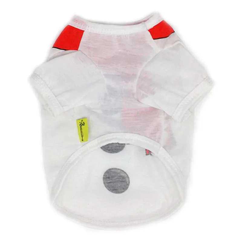 Одежда для собак Новогодняя тема Снеговик Pet Рубашка X10232|pet shirt|shirt petdog clothes shirt |