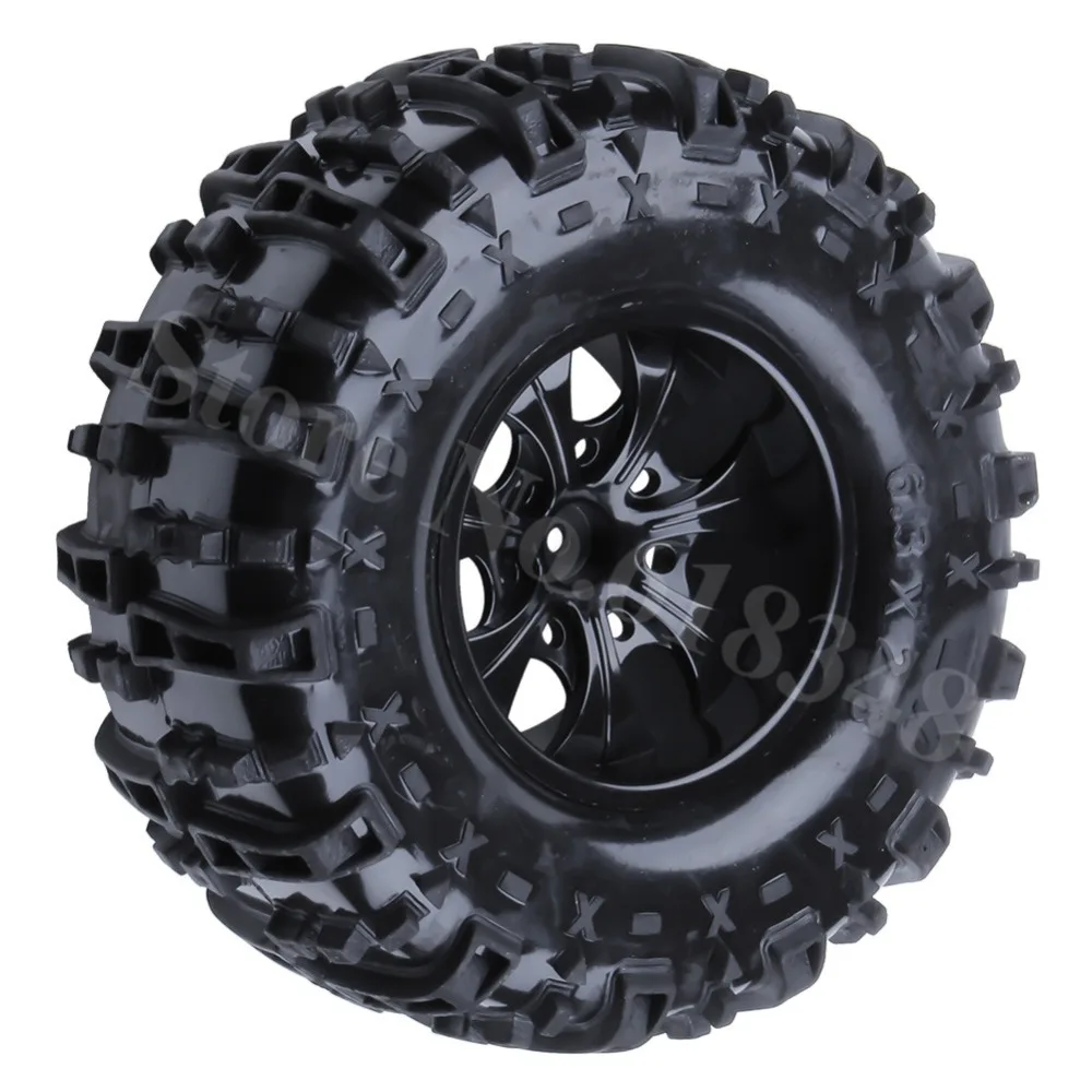 4 шт. 160 мм RC шины Колесные диски вставки из пеноматериала для 1/10 Monster Truck шины HSP HPI Traxxas Himoto Redcat Kyosho Tamiya Racing Losi
