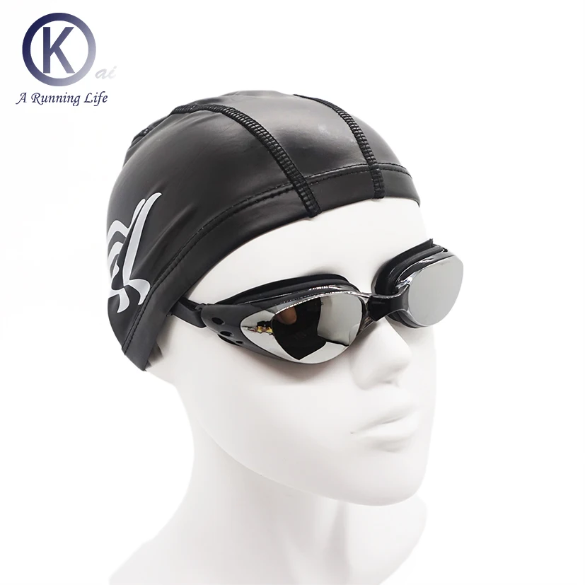 Брендовые плавательные очки качественные для плавания силиконовые