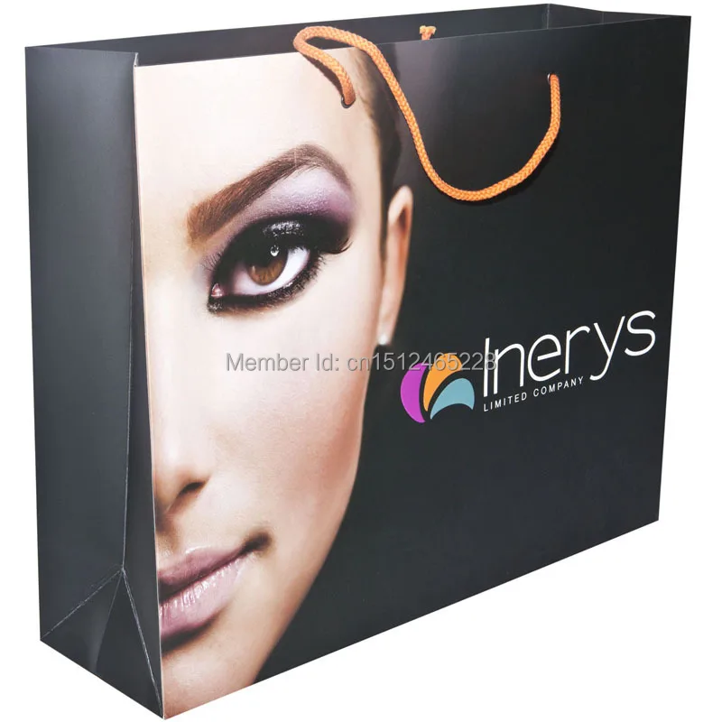 

custom printed gift paper bag/shopping bags/packaging bag