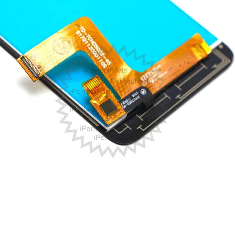 Для Alcatel U5 HD 5047i 5047D 5047Y ЖК-дисплей + кодирующий преобразователь сенсорного экрана в