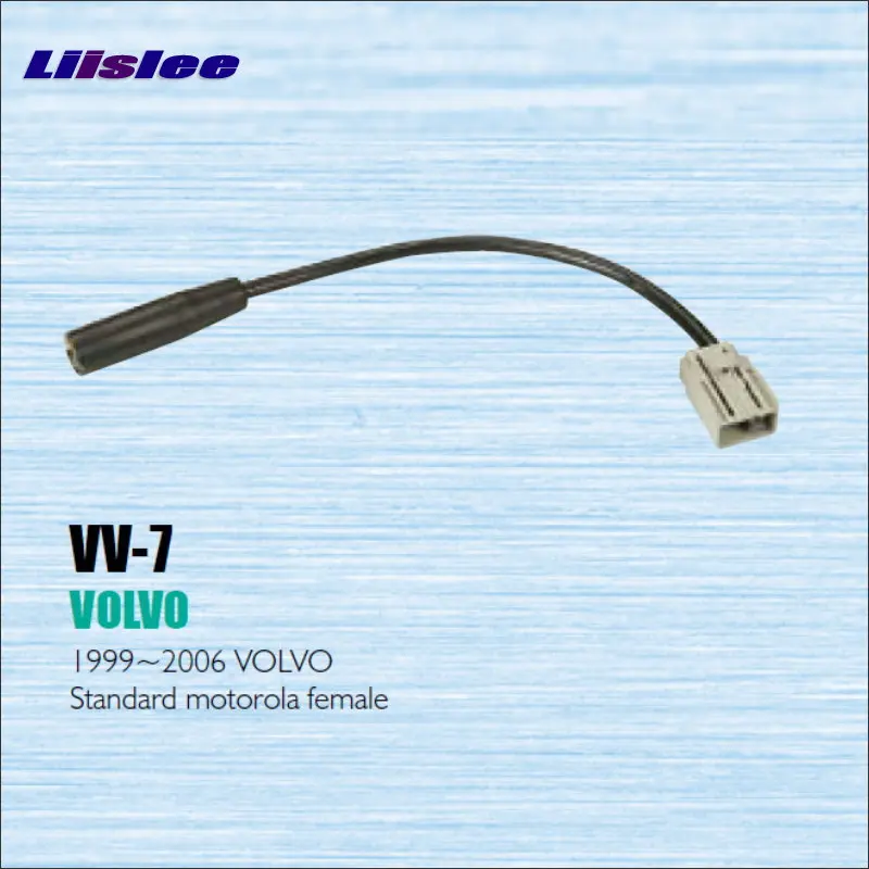 Автомобильный Радио Антенна адаптер кабель провод для Volvo 1999 2006 Aftermarket стерео CD DVD