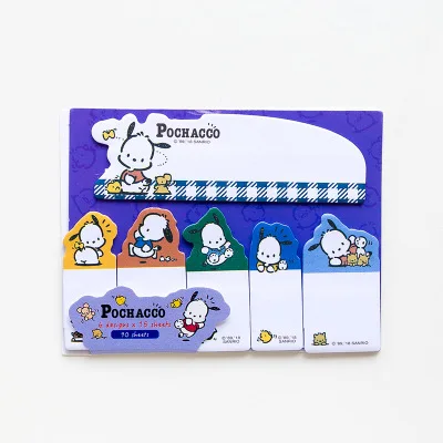 B Японский sanrio блокнот для заметок милый липкий блокнот корейский школьные канцелярские принадлежности для студентов Сделай Сам блокнот для сообщений офисные принадлежности - Color: B