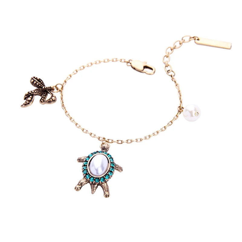 YeelymAn Charms Bracelet Bangles For Women Femme Fashion Animal Jewelry Alloy bracelet Gift Girl friend wholesale bangles | Украшения и