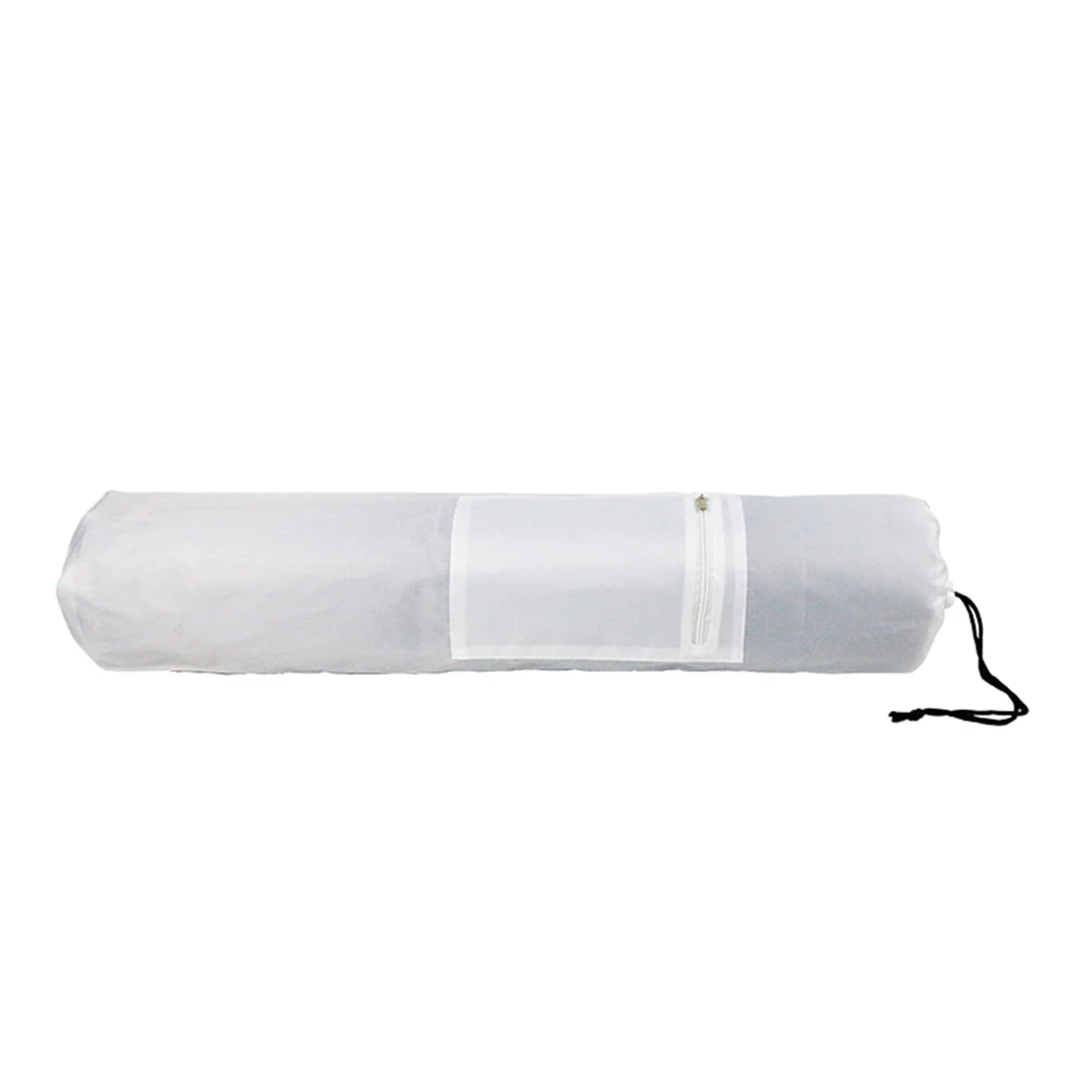 Коврик для йоги пилатеса сумка Портативный черный белый цвет 3 размера стильный