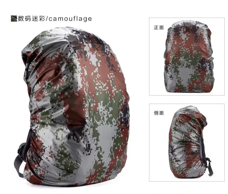 Рюкзак плащ костюм для 30L-40L непромокаемые ткани дождевики Путешествия Отдых