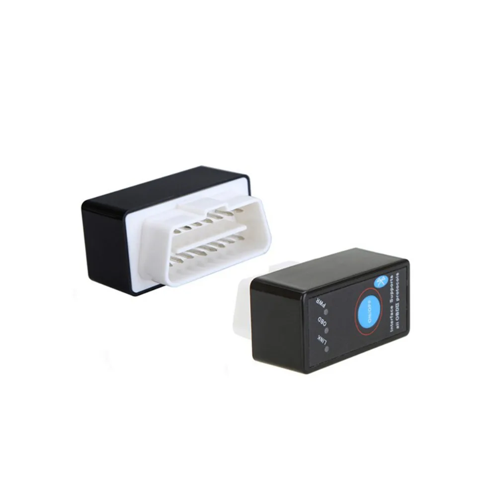Mini Bluetooth ELM327 V2.1 OBD2 II Adapter Diagnostic Scan Tool OBD 2 Scanner Automotive Escaner Automotriz |