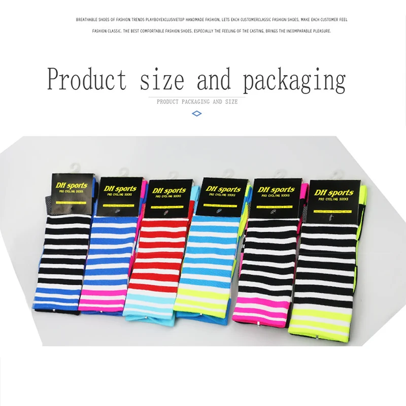 Новинка 2019 спортивные Элитные Носки DH для велоспорта износостойкие носки