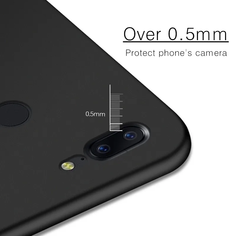Oneplus 5T чехол pc Твердый one plus MOFi oneplus A5010 oneplus5t Капа Чехол черный 6 01&quot |