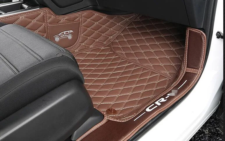 Новые автомобильные коврики под заказ подходят для Honda CRV 2017 автомобильный