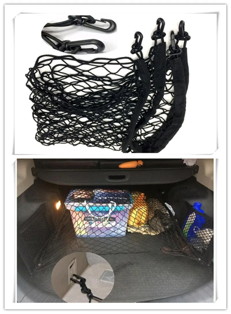 Car TRUNK ENVELOPE CARGO NET For Chevrolet Captiva Cruze Combi Equinox HHR Niva Orlando GMT900 GMT800 Traverse 2 Trax Uplander | Автомобили