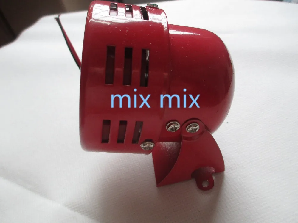 

Fixmee 12V Car Truck Driven Air Raid Siren Horn Loud Sound Alarm Security