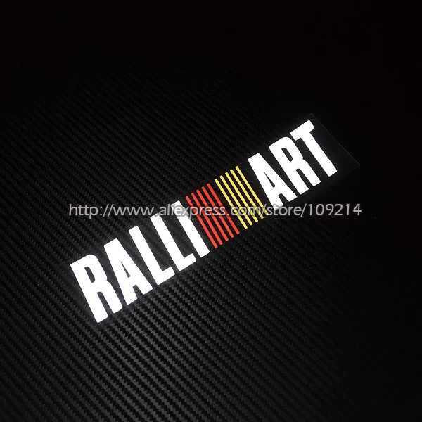 Для Mitsubishi RALLIART Lancer Evolution EVO Автомобильная Наклейка ПВХ водонепроницаемая|car decal