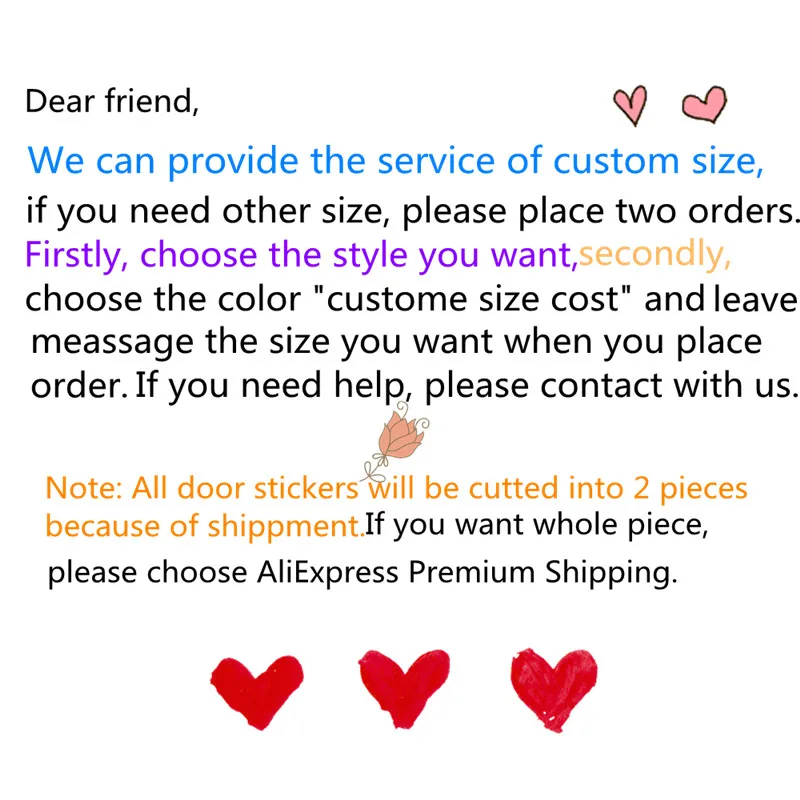 custom size Индивидуальный размер/цельная индийская дверная наклейка DIY самоклеющиеся водонепроницаемые обои для гостиной, спальни, домашний декор, наклейки - Цвет: custom size