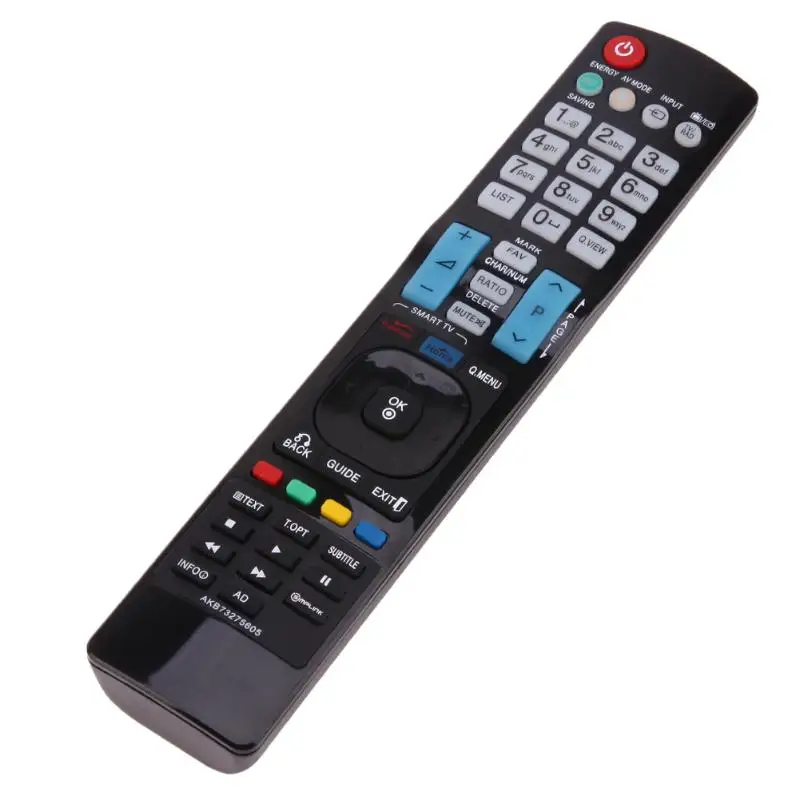 1 шт. пульт дистанционного управления Замена для LG AKB73275605 ТВ пульт дистанционного управления lor черный нужен 2 батарейки ААА