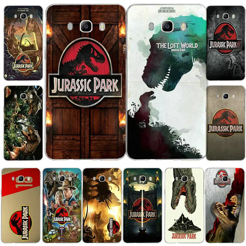 Парк Юрского периода Динозавр мир для Samsung Galaxy A3 A5 A7 J1 J2 J3 J5 J7 2016 2017 Coque Shell мягкий TPU