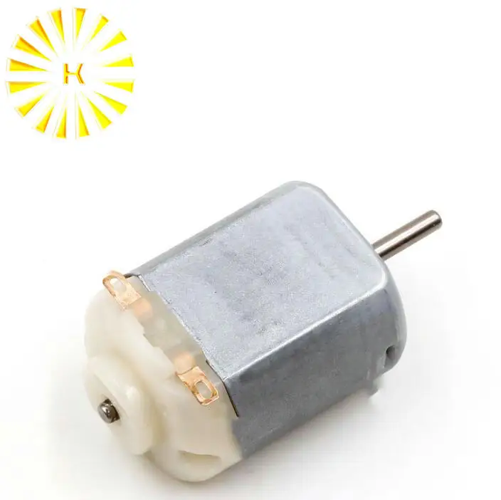 3В 0.2A 12000 об/мин 65Gcm 130 мини микро DC мотор для DIY игрушки хобби смарт-двигатель автомобиля разъем