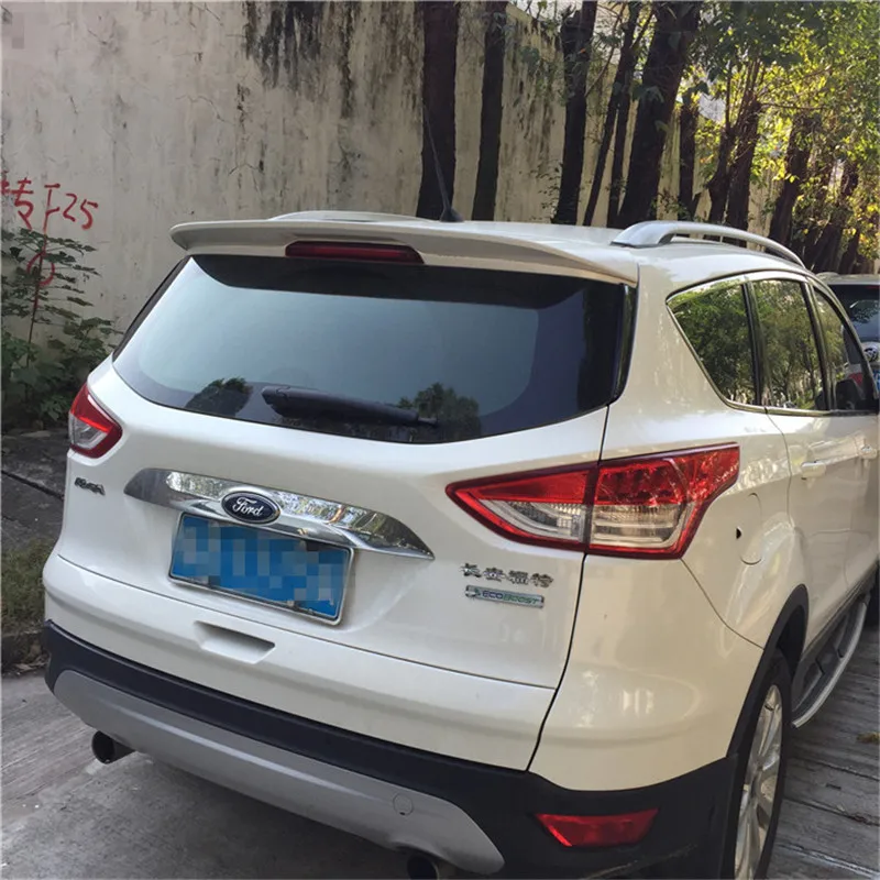 Использовать для ford Escape Kuga спойлер 2013- ford Escape Kuga спойлер Высокое качество ABS Материал заднее крыло автомобиля праймер 2013