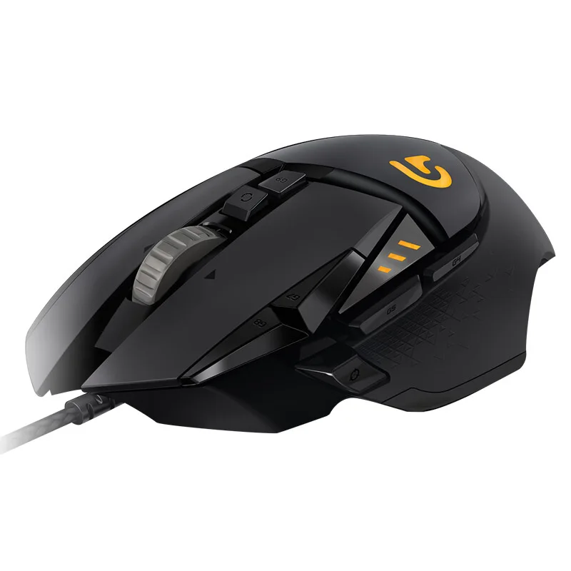 Игровая мышь Logitech G502 Master HERO мыши с 16000DPI RGB настраиваемая для ноутбука ПК геймера