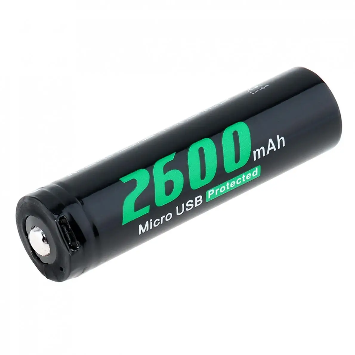 Soshine 2600mAh 3 7 V 9.62WH NCR 18650 литий ионная аккумуляторная батарея с микро USB защитой DC