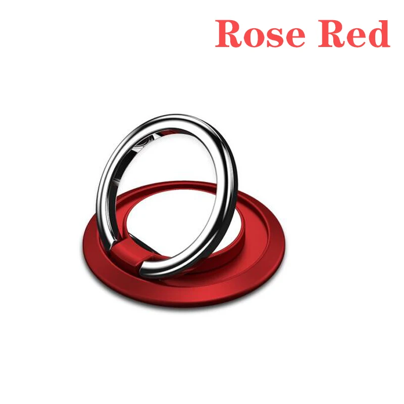 Rose Phone Holder Soporte Magnetico Iman Movil Coche автомобильный магнитный держатель для мобильного телефона Подставка для смартфона крепление для iphone 6 7 samsung Xiaomi Универсальный - Цвет: Rose Phone Holder