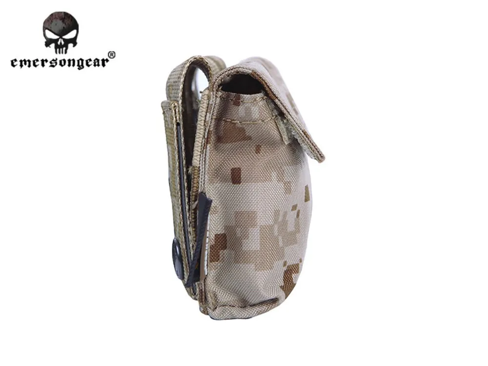 Emerson gear 16 см* 11 см сумка для связи военная сумка Боевая Экипировка армейская EM9333