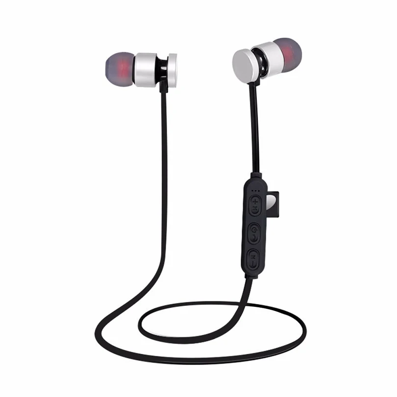 Aibesser Мини Портативный ecouteur bluetooth с TF слот для карты магнитная стиль универсальный