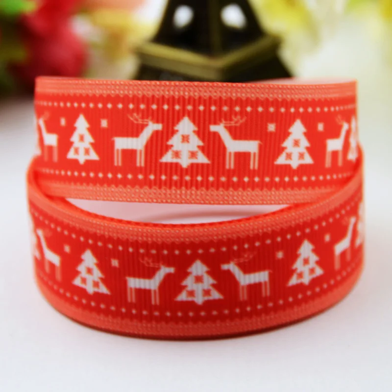 

7/8 ''22 мм, 1" 25 мм, 1-1/2 "38 мм, 3" 75 мм одежда для сна из хлопка с рождественскими рисунками принты с героями из мультфильма корсажная лента вечерние...