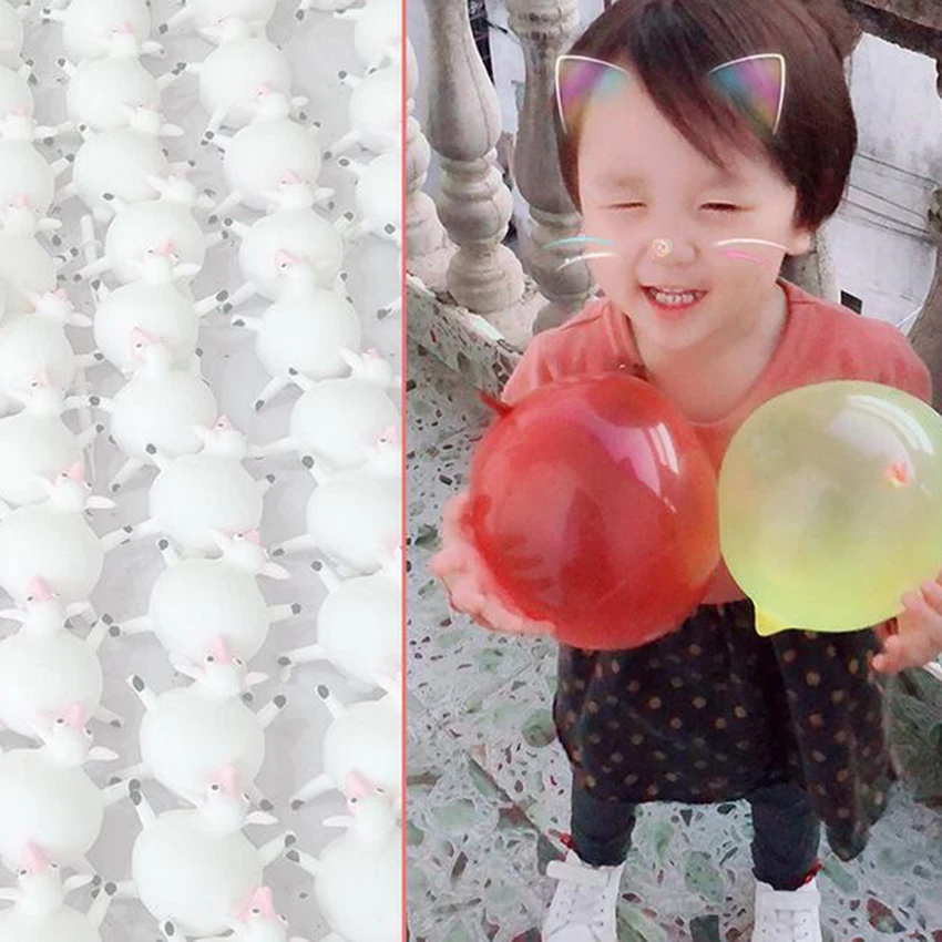 

Funny TPR Cute animal Mouth Blowing Toys Kids Gift For Children Outdoor Play Anti pressure