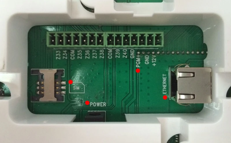 Gsm, для самостоятельной сборки, сетевая сигнализация, ST-VGT, сенсорный экран, клавиатура, сигнализация с питомец, защищенный PIR детектор и наружная сирена