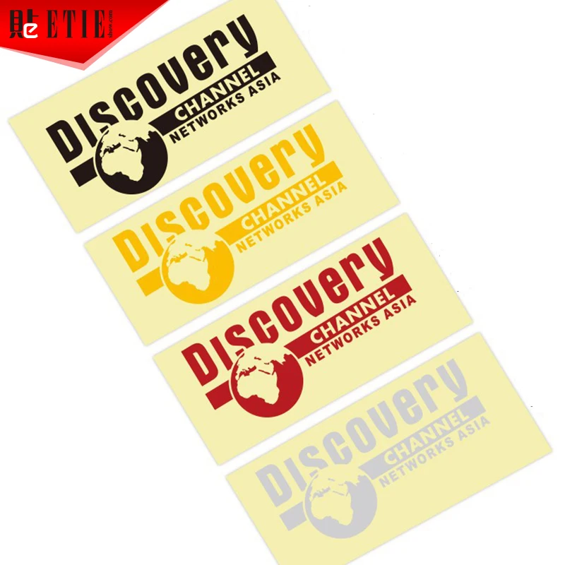 2015 ETIE Discovery Прохладный модифицированный автомобильный Стайлинг Стикеры резьба 3