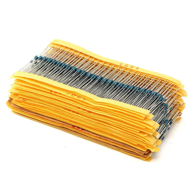 2017 отличный Профессиональный Металлический пленочный резистор 1% 1/8 Вт 0 125