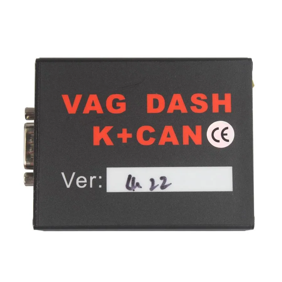 VAG DASH K + может V4.22 Поддержка EDC16/EDC15/ME7 ЭКЮ программист|Анализатор двигателя| |