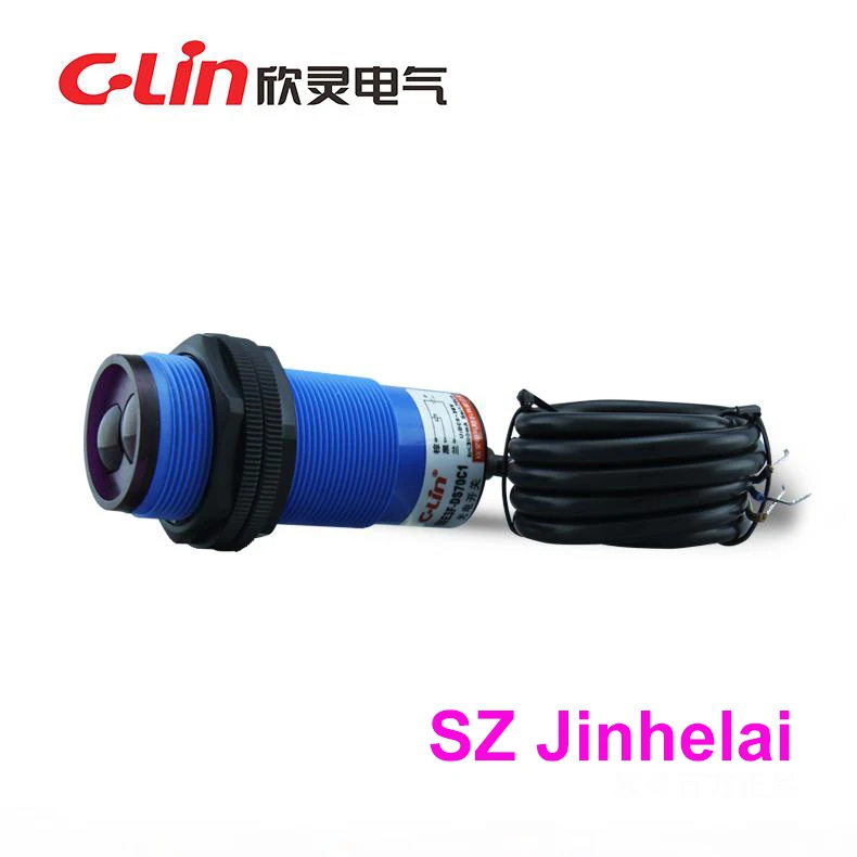 C-Lin E3F-DS70B1 E3F-DS70B2 оригинальный фотоэлектрический переключатель PNP 1 5 M DC6-36V |