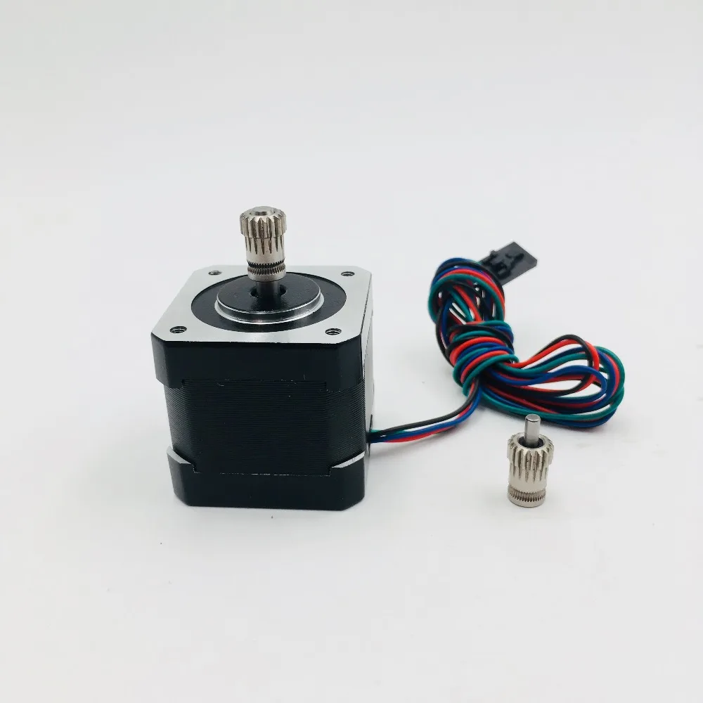 Prusa i3 mk2/mk2s/mk3 3d принтер экструдер Мотор и клонированный Btech двойной комплект